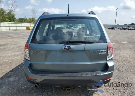 2010 Subaru Forester Xs from USA, damaged, VIN JF2SH6BC3AG791985